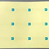 Etiqueta Adhesiva Kraft Abierta a Prueba de Manipulación en Stock Pegatina Selladora para Caja de Avión Flecha Sellado Express Fácil de Rasgar Tira Selladora