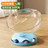 Nido para gato, cápsula espacial para cuatro estaciones, juguete de autoentretenimiento para gatos, nido transparente para gatos, nido de cápsula transparente para mascotas de interior