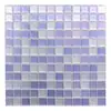 Pegatinas de Pared 3D Mosaico para Lavabo Cuadradas DIY Empalme Pegatinas de Fondo Pegatinas de Pared Adhesivas Anti-Manchas