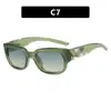 Gafas de Sol Boomerang, Modernas y Únicas, Gafas de Sol Estilo Chica Picante Dulce-Cool Estilo Americano, Estilo Urbano de Moda para Sesiones de Fotos, Apariencia de Alto Valor