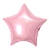 Balão de filme de alumínio estrela de cinco pontas de 18 polegadas decoração de aniversário layout de sala de casamento vedação automática placa Star Light balão de hélio vazio flutuante