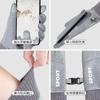 Guantes de Ciclismo al Por Mayor para Hombre, Invierno Cálido para Exterior Resistente al Agua Pantalla Táctil con Forro Polar para Mujer Esquí Deportes Motocicleta Resistente al Frío