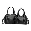 Bolsa Feminina Nova Primavera Bolsa Saco Grande Capacidade Couro Macio Para o Trabalho Ombro Único Transversal Versátil Toque de Luxo Fashion