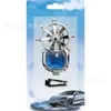 Purificador de Ar para Carro Novo Transfronteiriço para Saídas de Ar, Fragrância de Alta Qualidade, Aroma Duradouro no Carro, Ar Fresco
