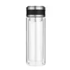 Taza de Té de Regalo con Logo Impreso, Regalo Souvenir, Taza de Agua de Vidrio de Borosilicato Alto Resistente a Altas Temperaturas, Taza Publicitaria, Taza de Vidrio de Doble Pared
