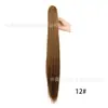 Peluca de Cola de Caballo con Pinza de Boca de Tigre para Comercio Exterior Cabello Largo Lacio Estilo Antiguo Caballero Estilo Cola de Caballo Alta Peluca Trenza Punto Venta al por Mayor