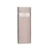 Isqueiro Zorro Z636 de cobre puro ultrafino de chama direta para homens, pederneira original, isqueiro compacto mini à prova de vento