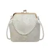 Bolso Bordado de Moda Estilo Chino Modelo Nuevo Verano 2026 Bolso de Mano Exquisito Bolso Cruzado con Cadena Elegante para Mujer