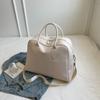 Bolsa de viaje portátil e informal, bolsa de equipaje de moda coreana para fitness, bolsa de embarque para viajes de corta distancia, bolsa de yoga deportiva.