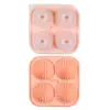 Moldes de Hielo de Silicona de Bola de Hielo, Balompié, Baloncesto, Béisbol, Tenis, Moldes de Cubitos de Hielo Esféricos, Bandejas para Cubitos de Hielo