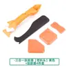 Raspador multifuncional transfronterizo para recortar bordes, raspador de repuesto de silicona para rebabas, raspador de limpieza de juntas, raspador de pegamento