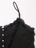 Para Artículo Exclusivo de Venta Caliente Transfronteriza Primavera 2026 Nuevo Estilo Americano Sexy Moda Oscura Ajustado Bordado Transparente Camisola Top