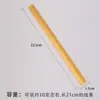 Tubo de papel kraft para incienso Tubo de sándalo de madera de agar para varillas de incienso Portátil para llevar Almacenamiento dividido para incienso en espiral Herramientas para ceremonias de incienso Almacenamiento para incienso
