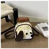 Bolsa de viaje de lona grande con estilo de estudiante, linda, de dibujos animados, de moda, transfronteriza, mochila de hombro, estrella