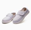 Sapatos antiestáticos de lona sapatos de toalha médios antiderrapantes sapatos de malha de fundo duro sapatos respiráveis sapatos eletrostáticos sem poeira oficina de alimentos eletrônicos