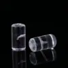 Cuentas Triangulares de Cristal Blanco Piezoeléctrico Cuentas Espaciadoras de Alta Transparencia Pulsera de Cuentas DIY Accesorios Lisos Multiformes