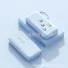 Power Bank Nuevo Transfronterizo al por Mayor con Cable Incorporado 20000 mAh de Gran Capacidad Portátil con Logo Impreso