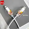 Sombrero de plátano patrón de cerdito protector de cable de datos anti-rotura y anti-mordedura protector de cable de carga adecuado