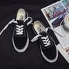 2026 Fubu Otoño Más Vendidos Zapatos Casuales de Lona de Caña Baja Estilo Coreano para Mujer, Zapatos de Goma Vulcanizada, Tenis de Estudiante, Zapatos de Moda