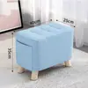 Banquinho de Pé Escritório Escadinha Apoio para os Pés Banquinho de Pé Apoio para os Pés do Sofá Pedestal de Madeira Maciça