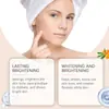 Crema Ouhoe para Rostro Primer Sin Maquillaje Hidratante e Hidratante Natural Sin Blanquear Crema Perezosa Sin Maquillaje