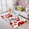 Tapete de Marca Tendência Kaws Sala de Estar Mesa de Centro Criativo Quarto Cabeceira Piso Inteiro Fofo Porta Veludo de Cristal Grande Tapete de Chão