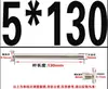 En stock remaches niquelados macho-hembra remaches para libro de cuentas remaches para álbum remaches para recetas acero al carbono m4-5*150