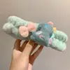 Faixa de Cabelo para Lavar o Rosto para Mulheres, Faixa de Cabelo Moda Coreana Celebridade da Internet para Estudantes, Doce e Fofa Faixa de Cabelo para Máscara de Maquiagem Prendedor de Cabelo