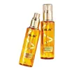 Spray de Óleo Essencial para Cuidados com os Cabelos Yaping, Spray Clareador e Suavizante de Campanula e Frésia, Fragrância de Longa Duração, Anti-Frizz, para Homens e Mulheres