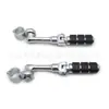 Manillar de Freno Universal Modificado para Motocicleta, Cabezal Giratorio de Aleación de Aluminio, Pedal de Freno de 1-1/4 pulgadas