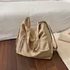 Bolsa Feminina Versátil da Moda Estilo Retrô, Mochila Estilo Biker Retrô, Bolsa de Ombro para o Trabalho e Aula, Bolsa Transversal