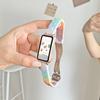 Para Huawei Pulsera 10/9/8 Correa Cadena Nuevo Niñas Edición 7nfc Glory 6pro Verano Caramelo Resina Explosión