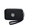 Nova Bolsa de Celular Transfronteiriça Porta-moedas Bolsa Transversal Feminina Bolsa de Ombro Grande Capacidade Clutch de Pulso Bolsa de Tecido