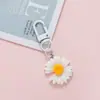 Llavero de Margaritas Estilo Fresco Más Vendido Transfronterizo DIY para Funda de Teléfono, Funda de Auriculares, Colgante de Bolsa, Encanto, Regalo para Mejor Amiga