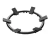 Soporte de Gas de Hierro Fundido, Soporte Universal Antideslizante de Cuatro o Cinco Púas para Ollas, Soporte para Ollas Pequeñas y Lecheras en Estufa de Gas, Rejilla para Estufa de Cocina