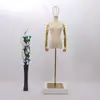 Maniquí de Tienda de Ropa Exhibición de Ventana Maniquí Femenino de Medio Cuerpo Accesorios Maniquí de Enseñanza Modelo de Exhibición para Ropa Femenina Busto Pequeño