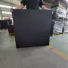 Tapete de piso absorvente de choque para academia, tapete de borracha antiderrapante e resistente ao desgaste para a área de treinamento de força, tapete de piso para fitness, tapete de piso para academia interna