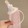 Accesorios para el Cabello Dulces y Lindos para Niños Fiesta de Cumpleaños Pastel Cereza Diadema Sombrero Salida Fiesta Foto Pasador Al por Mayor