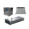 Fábrica Xingheng venta al por mayor tubería recta soldada redonda tubería de acero inoxidable tubería de ventilación espiral galvanizada para escape de humo