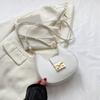 Bolsa de Ombro Moderna para o Dia a Dia para Mulheres, Bolsa Pequena Retrô de Axila para Mulheres, Nova Bolsa Crescente de Nicho de Outono 2023, Simples e Fashion