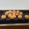 Cabeça de gato de fruta marfim envelhecida contas soltas com espaçadores de contas acessórios joias acessórios de brincar diy