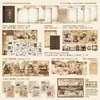 Set de regalo Yanji Planner: Invitación de Fiesta Vintage, Materiales de Planificador Vintage, Regalo para Otros, Dropshipping Disponible