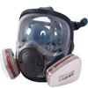 Máscara completa química para laboratorio químico, protección facial completa contra gases químicos especiales, pintura en aerosol a prueba de polvo, máscara antigás