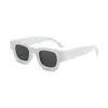 Óculos de Sol Quadrados Pequenos com Lentes Côncavas Moda Popular Europeia e Americana Óculos de Sol Masculinos Óculos de Sol Retro Punk Saltitantes