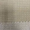 Atacado de Fábrica Brocado de Poliéster Tecido de Malha Bicolor Material para Malas Sapatos Tecido para Almofada de Assento de Carro