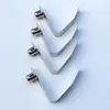 Suministros del Fabricante Shrapnel en Forma de V de Acero Inoxidable, Sombrilla para Cochecito, Acero para Resortes, Shrapnel de Cama, Cabeza de Bala Sólida Electrochapada