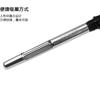 Artículos genuinos héroe 266 pluma de acero inoxidable extra fina oficina estudiante pluma de caligrafía pluma de contabilidad financiera pinza antigua Gall