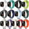 Adequado para Pulseira de Silicone do Xiaomi Redmi Watch 3 e Pulseira de Reposição do Redmi Watch 3 Lite