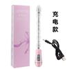 Vibrador Sm Recarregável com Deformação para Homens e Mulheres, Dispositivo de Masturbação Anal, Plug Anal Vibratório, Bastão de Contas Giratórias, Brinquedo Sexual