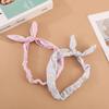 Venta al por mayor de fábrica diadema de tela con lazo de margarita pequeña para niños, diadema pequeña y fresca, accesorios para el cabello ins, diadema coreana